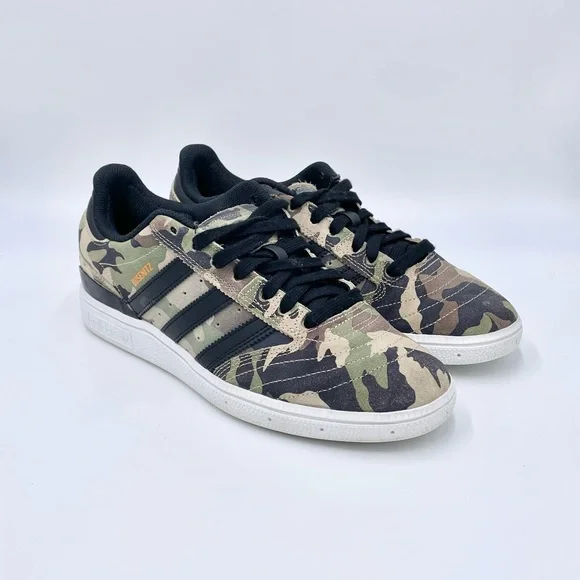 Adidas Busenitz Camo Skateboard Shoe H04875 Men’s size